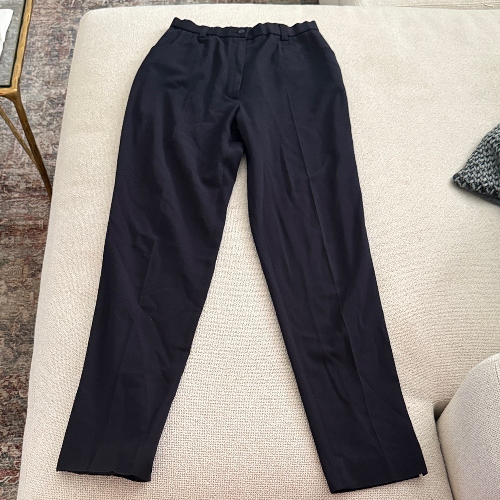 Bruno Saint Hilaire navy Women's Pants